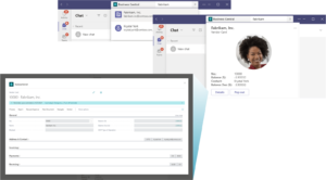 Business Central visible dans Microsoft Teams | VanRoey.be