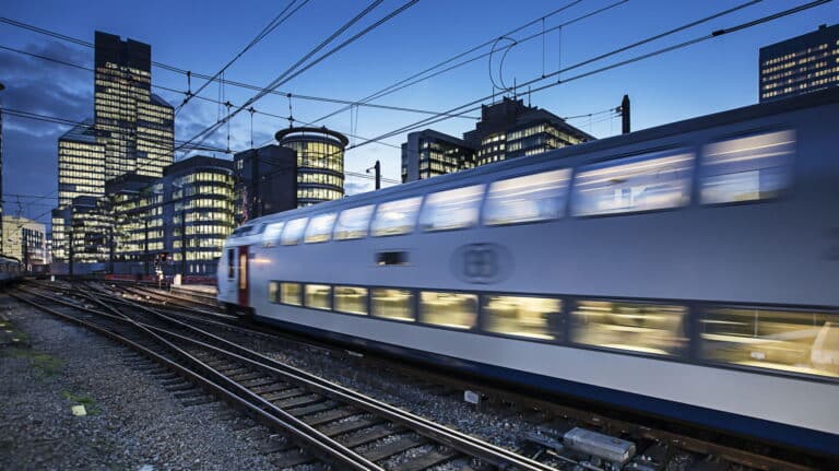 NMBS sfeerbeeld trein